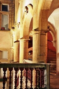 Fa�ade in Saint-Paul Quarter